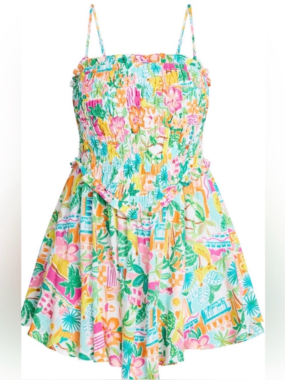 (487)No Boundaries Romper - Picture 5 of 6